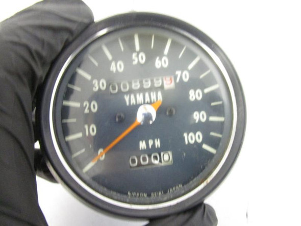 1974-1976 Yamaha AT1 DT250 DT400 OEM Speedometer Speedo 899 Miles