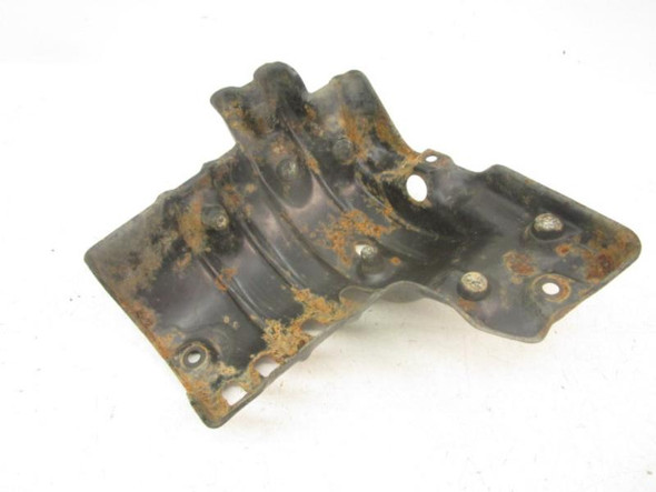 87 Honda TRX 350 4x4 Fourtrax Front Diff Skid Plate 51355-HA7-671 1986-1987