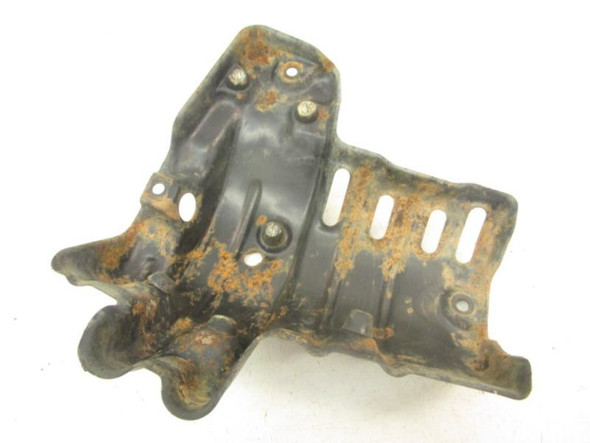 87 Honda TRX 350 4x4 Fourtrax Front Diff Skid Plate 51355-HA7-671 1986-1987