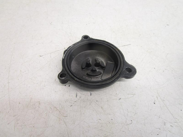 99 Yamaha YFM 600 Grizzly Oil Filter Cover 583-13447-01-00 1998-2001