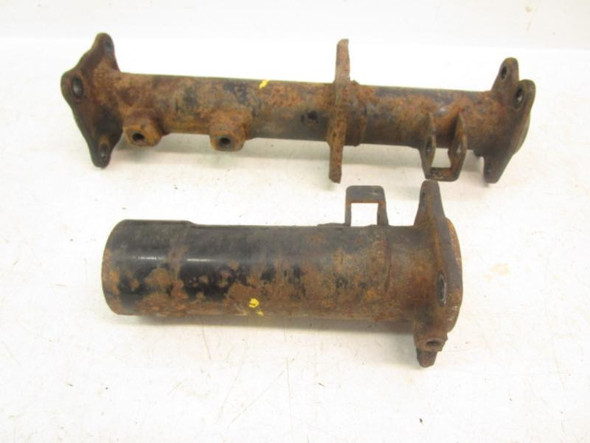 87 Honda TRX 350 4x4 Fourtrax Rear Axle Housings 52120-HA7-770 1986-1987