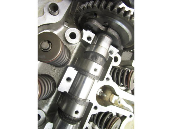 99 Yamaha YFM 600 Grizzly Cylinder Head 3TB-11101-02-00 1998-2001