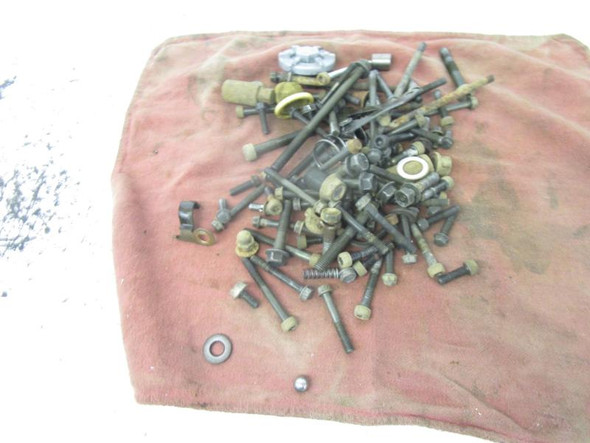 1998-2001 Yamaha YFM 600 Grizzly Engine Hardware Nuts Bolts