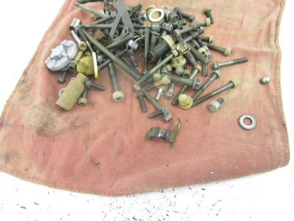 1998-2001 Yamaha YFM 600 Grizzly Engine Hardware Nuts Bolts