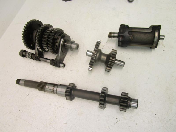 99 Yamaha YFM 600 Grizzly Transmission Trans 5GT-17681-00-00 1999-2001