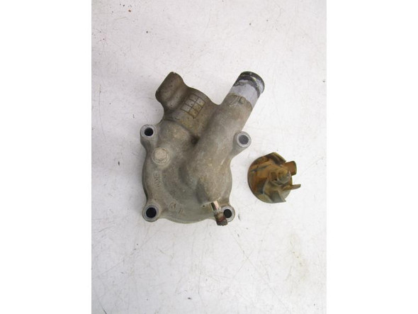 04 Yamaha YFM 660 Grizzly Water Pump Cover Impeller 5KM-12422-00-00 2002-2008