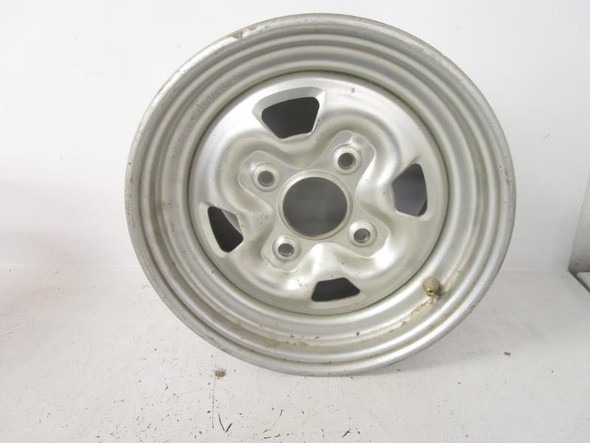 04 Yamaha YFM 660 Grizzly Rear Wheel Rim 12x7.5" 5KM-F5390-09-00 2004-2008 #2