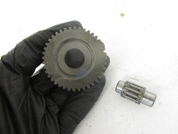 04 Yamaha YFM 660 Grizzly Starter Idler Gear 5GH-15512-00-00 2002-2008