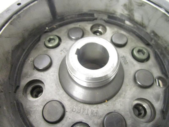 04 Yamaha YFM 660 Grizzly Flywheel Starter Clutch 5KM-81450-11-00 2003-2008