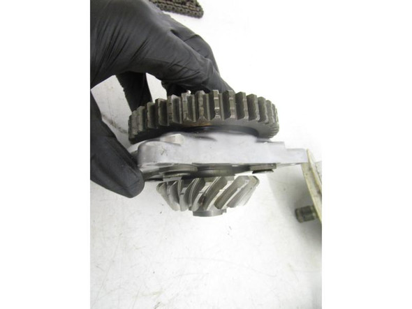 04 Yamaha YFM 660 Grizzly Intermediate Bevel Gears 5KM-1761A-10-00 2002-2008