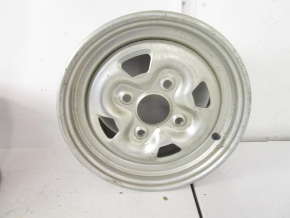 04 Yamaha YFM 660 Grizzly Front Wheel Rim 12x6" 5KM-F5180-09-00 2004-2008