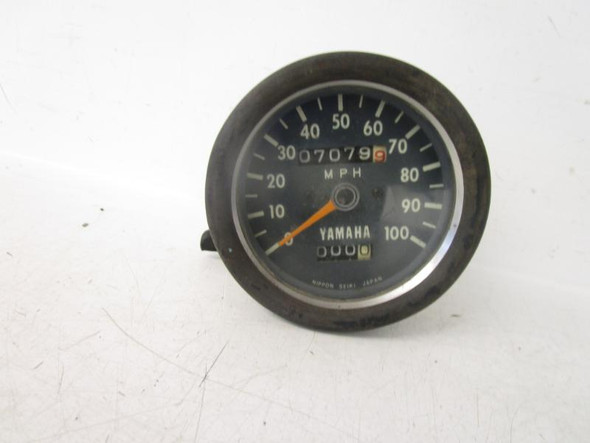 1971 71 Yamaha RT1 CT1 DT1 Speedometer Speedo 7079 Miles