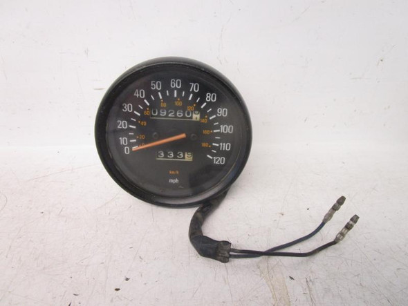 1981 81 Yamaha SR 500 Speedometer Speedo 9260 Miles
