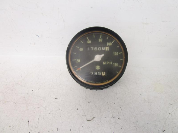 72 Suzuki T250 Hustler Speedometer Speedo 17606 Miles