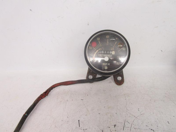 1972 72 Suzuki TS 90 Speedometer Speedo 6119 Miles