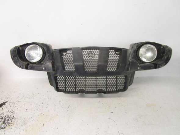 04 Yamaha YFM 660 Grizzly Grill Headlight Shroud 5KM-28309-00-00 2002-2008