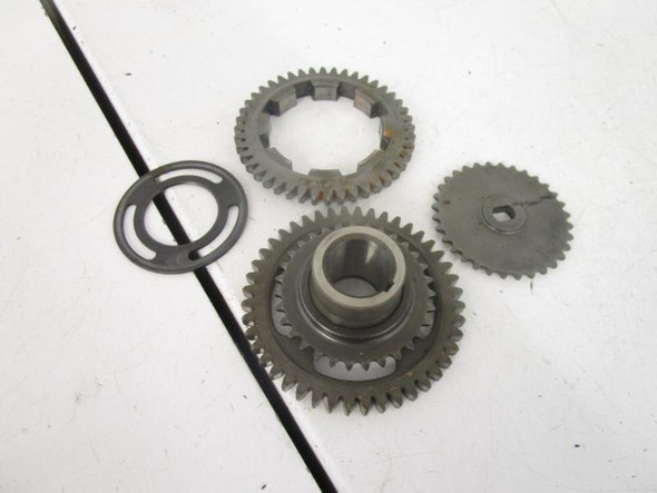 04 Yamaha YFM 660 Grizzly Crank Balancer Gears 5KM-11530-00-00 2002-2008