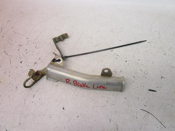 07 Yamaha YFZ 450 Rear Brake Line Guard 5TG-2587A-00-00 2006-2013