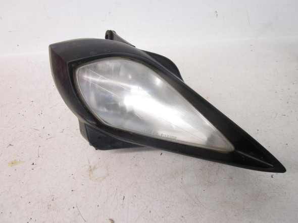 07 Yamaha YFZ 450 Right Headlight Lamp Lens 5TG-84310-03-00 2006-2025