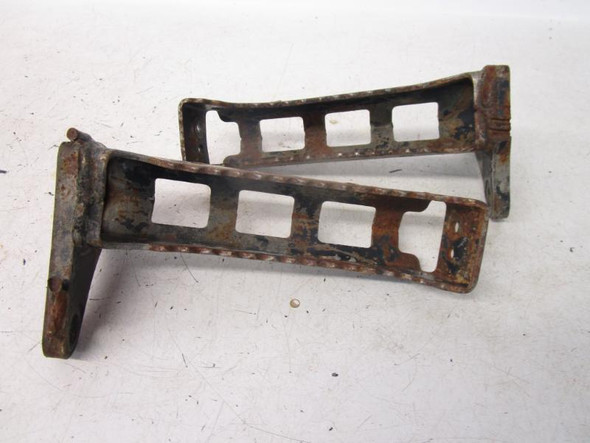 07 Yamaha YFZ 450 Footpegs Left Right 5TG-27421-01-00 2005-2007