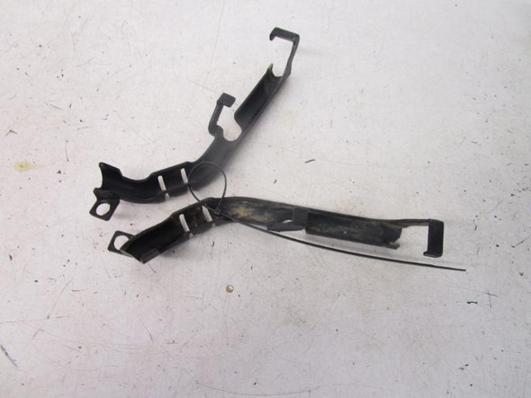 07 Yamaha YFZ 450 Front Brake Line Guards 5TG-25875-00-00 2004-2013