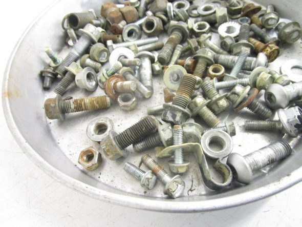 2004-2013 Yamaha YFZ 450 Chassis Hardware Nuts Bolts Brackets