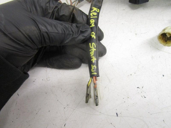 07 Yamaha YFZ 450 Wire Wiring Harness 5D3-82590-00-00 2007-2009