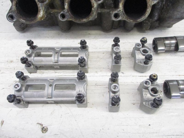 09 Yamaha RS Vector LTX Snowmobile Cylinder Head Cams Valve 8ES-11101-02-00