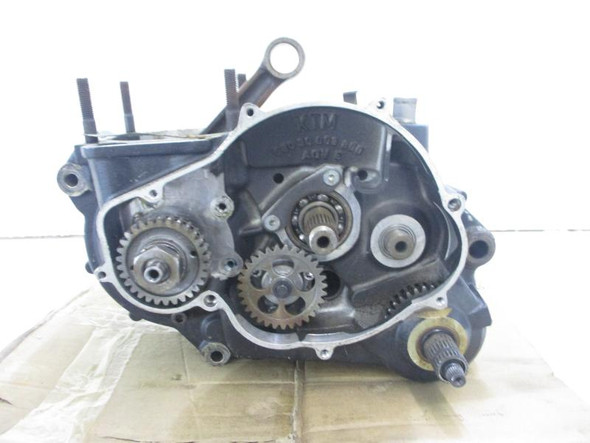 1996 KTM LC4 400 or 620 SX EGS Bottom End Cases Crank Transmission
