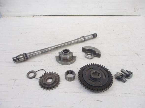 09 Yamaha RS Vector LTX Snowmobile Counter Balance Balancer Shaft 2HC-11407-00-0