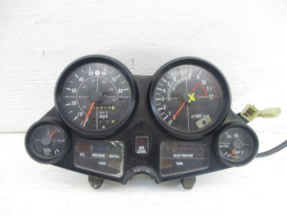 1983 Suzuki GS 1100E Speedometer Tach Gauges *For Parts*