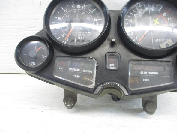 1983 Suzuki GS 1100E Speedometer Tach Gauges *For Parts*