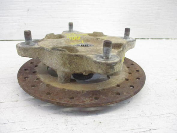 08 Polaris Sportsman 400 Front Wheel Hub 5136296 1521209 2008-2011