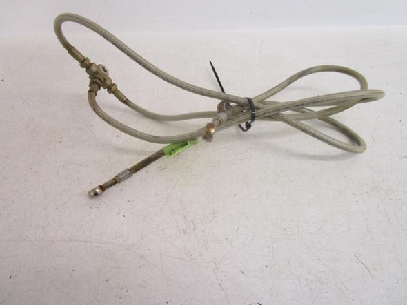 2004-2026 Yamaha YFZ 450 used Streamline +2 Extended Front Brake Lines