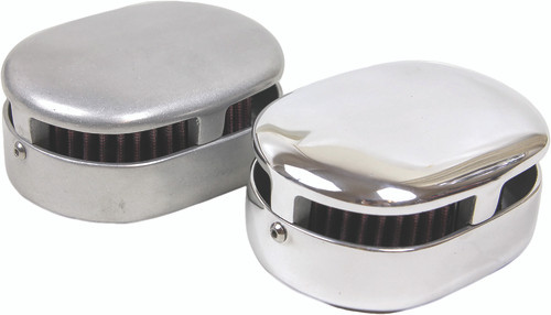 Polished Mini Ed Air Cleaner Old-Stf STF20P for S&S Super E G