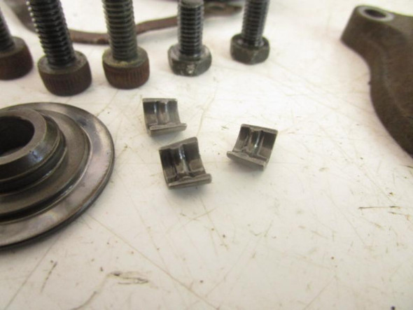 99 Yamaha YFM 350 Big Bear 2x4 Cylinder Head *CORE* 4WU-11101-00-00 1997-1999