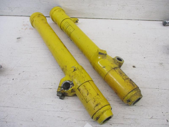 1983 Suzuki RM 250 500 Left Right Lower Fork Tube 51140-14330-163