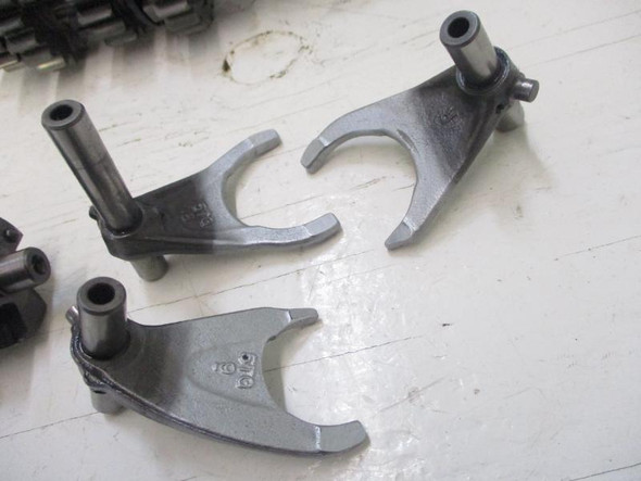 07 Yamaha YFZ 450 Transmission Gear Shaft 5TG-17411-00-00 5TG-17402-00 2006-2009