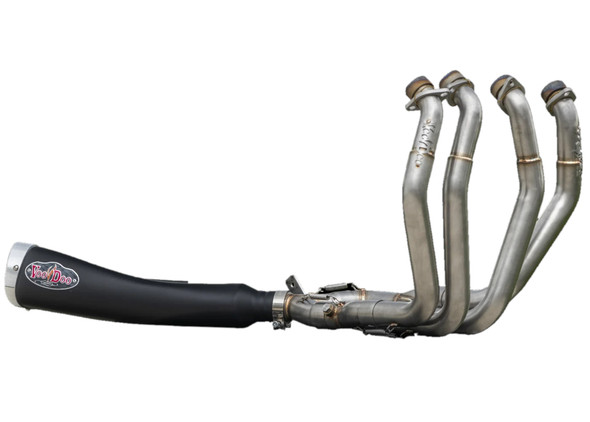 ソウキョウ Voodoo Polished Mojo Race 4-into-1 Full Exaust System for ZX14