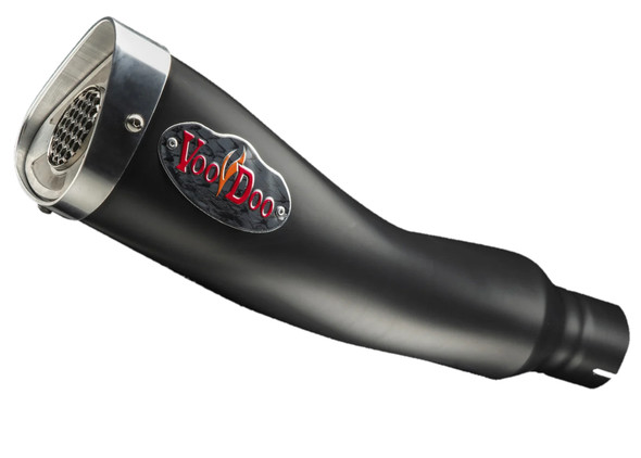 Voodoo Black Mojo Race 4-into-1 Full Exaust System for Hayabusa 1999-2025