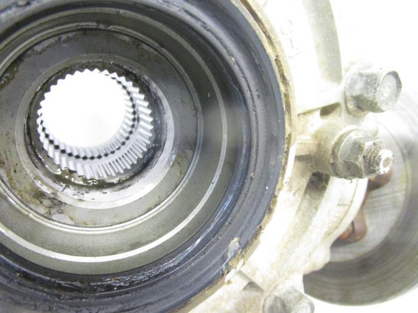 04 Yamaha YFM 660 Grizzly Rear Diffferential Diff 5KM-46101-12-00 2002-2008