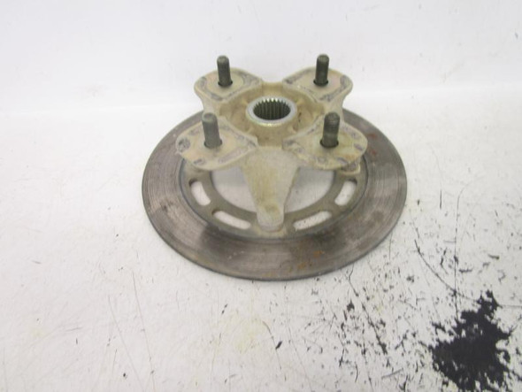 04 Yamaha YFM 660 Grizzly Front Wheel Hub 5KM-25311-10-00 2003-2008