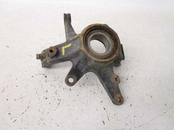 04 Yamaha YFM 660 Grizzly Front Left Steering Knuckle 5KM-23501-11-00 2003-2008