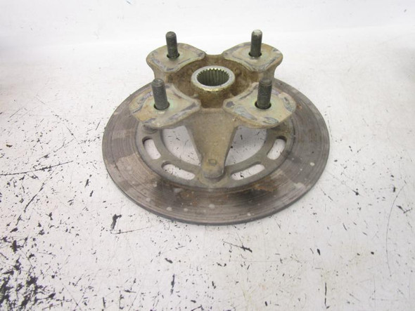04 Yamaha YFM 660 Grizzly Front Wheel Hub 5KM-25311-10-00 2003-2008 #2