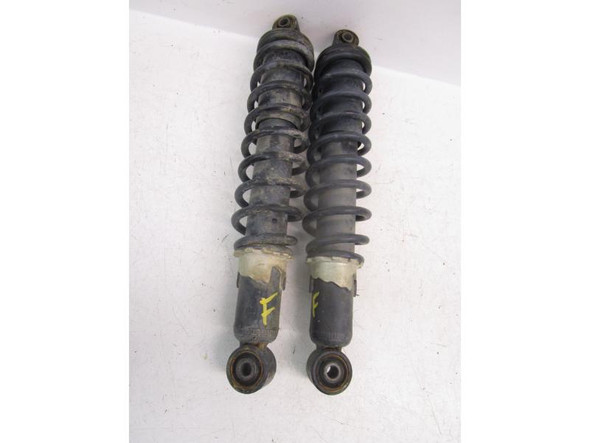04 Yamaha YFM 660 Grizzly Front Shocks Left Right 5KM-23350-20-00 2002-2008