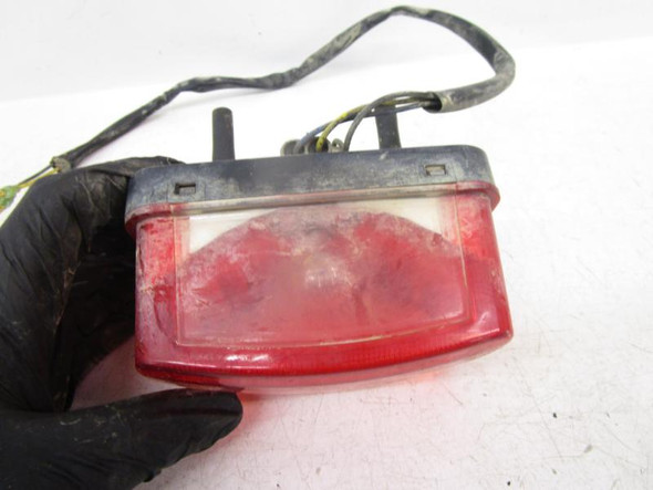 04 Yamaha YFM 660 Grizzly Tail Light Lamp Lens 5KM-84710-01-00 2002-2008
