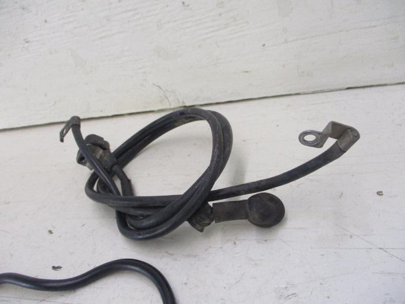 05 Honda TRX 500 FM Foreman Starter Positive Negative Cable 2005-2011