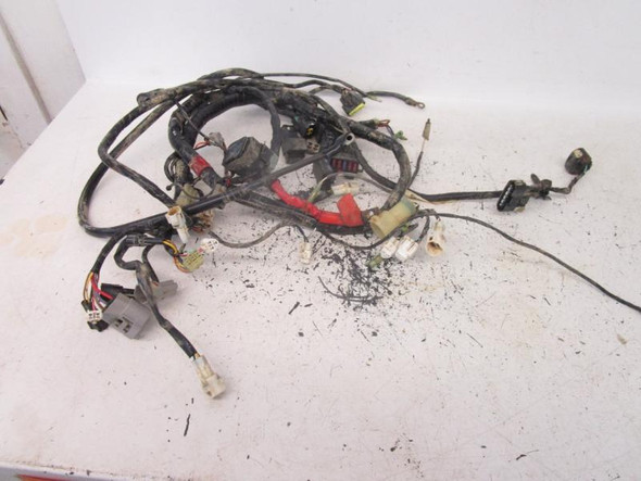 04 Yamaha YFM 660 Grizzly Wire Wiring Harness 5KM-82590-20-00 2004-2008