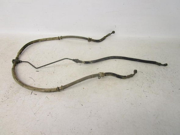 04 Yamaha YFM 660 Grizzly Front Brake Line Hose 5KM-25873-20-00 2003-2008