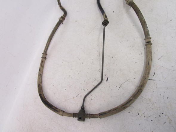 04 Yamaha YFM 660 Grizzly Front Brake Line Hose 5KM-25873-20-00 2003-2008